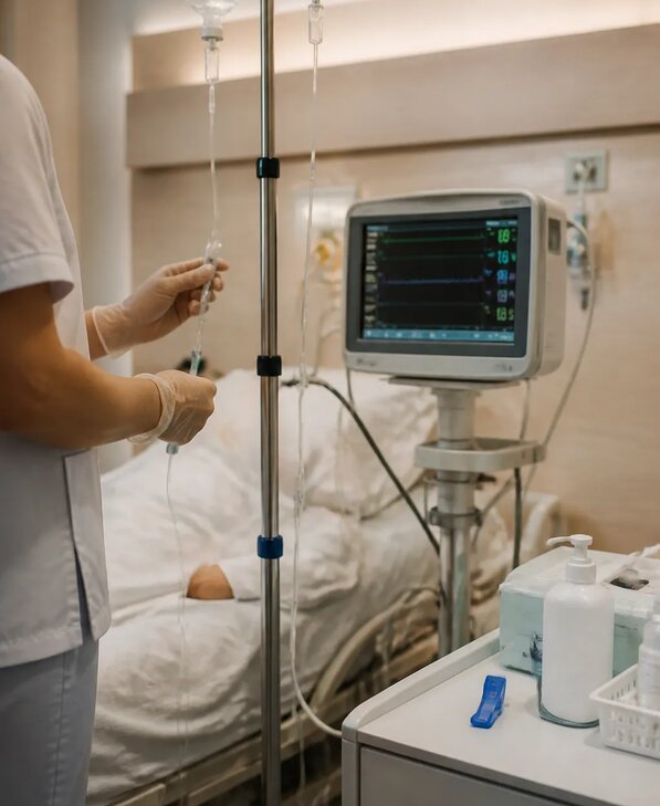 Стационарная помощь: отравление в Донском от 7599 р. | Медзона