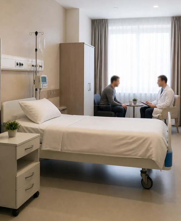 Профессиональное лечение алкоголизма в стационаре в Донском
